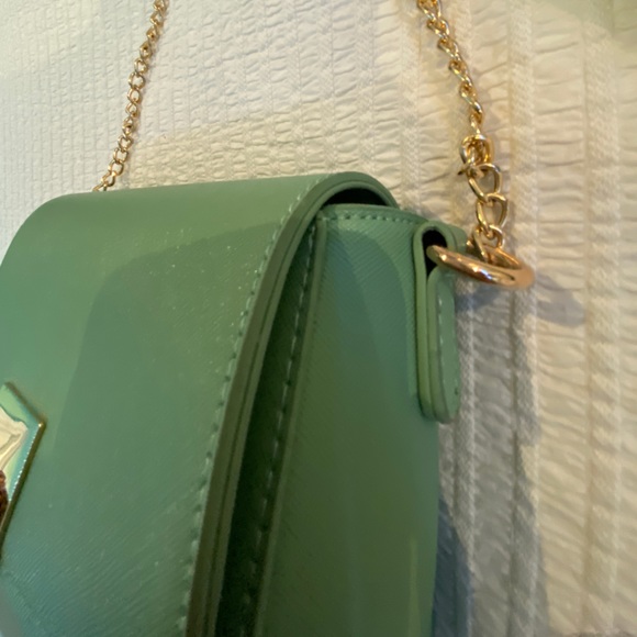 Madison West Teal Purse - Picture 3 of 10